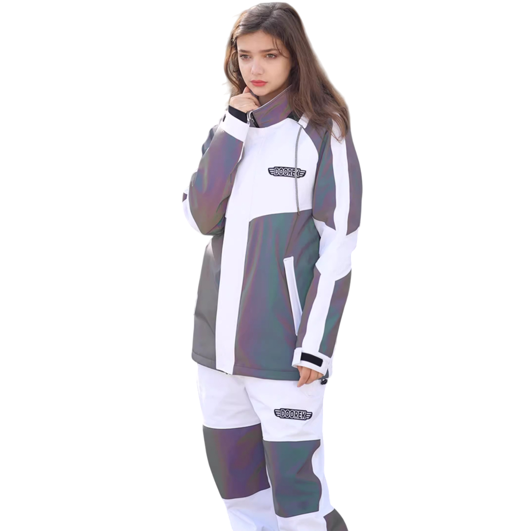 Doorek - Neon Glimmer Function Snowsuit --Women's