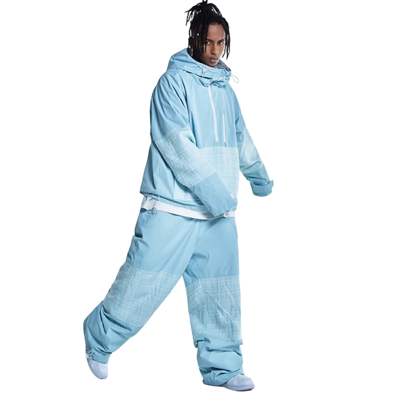 RenChill half-lattice Thermal Ski Suit--Men's