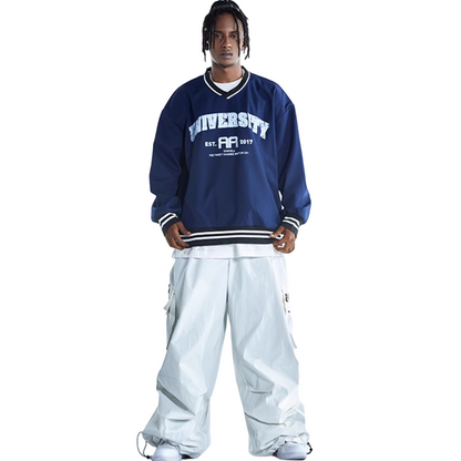 Renchill american baseball Rock Snow Pants -Unisex