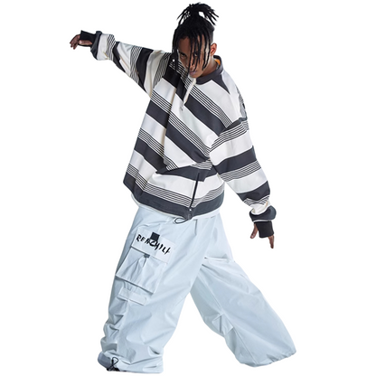 RenChill Parka Big Stripes Adventure Pullover - Hombre 
