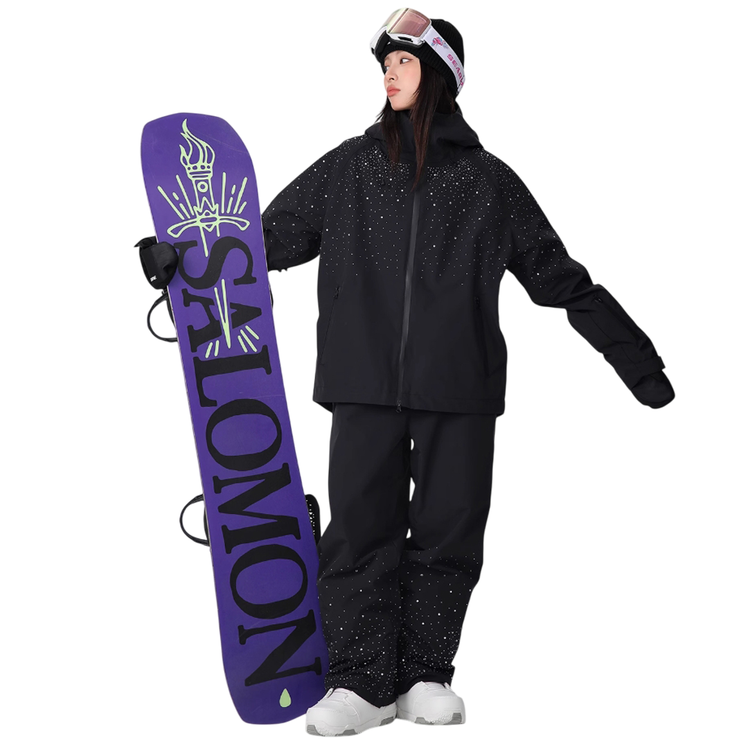 Searipe -3L Black Diamond Snow Suit --Men's