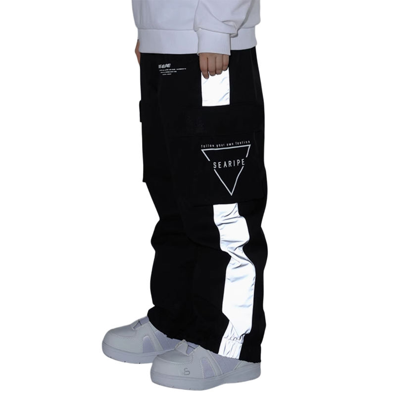 Searipe - Reflective Cargo Snow Pants - Men's