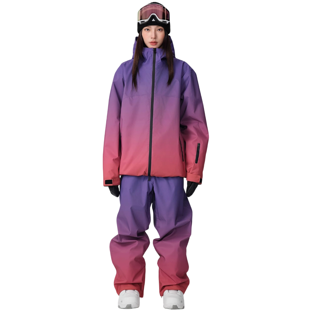 Searipe -3L Gradient Snow Suit --Men's