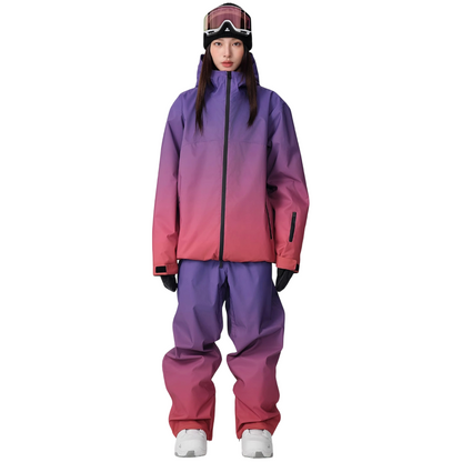 Searipe -3L Gradient Snow Suit --Women's