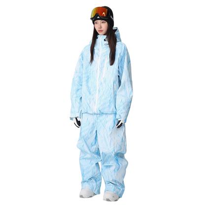 Searipe -New pattern Snow Suit --Women's