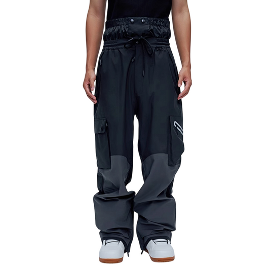 Nowinsnow - 3L Superb Alpine baggy Snow Pants --Men's