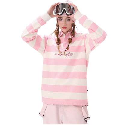 Sudadera de rayas Molocoster para hombre 