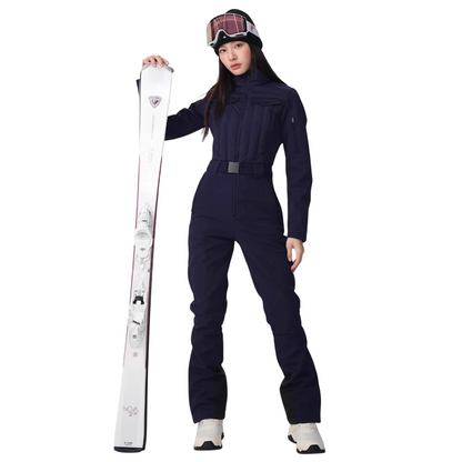 Searipe - Women's Stretch slim down Ski Jumpsuit