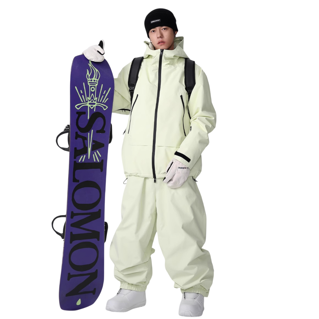 Searipe -Classic 3L Snow Suit --Men's