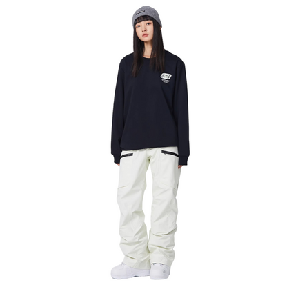 Searipe  - White Side Zipper Snow  Pants - Women's