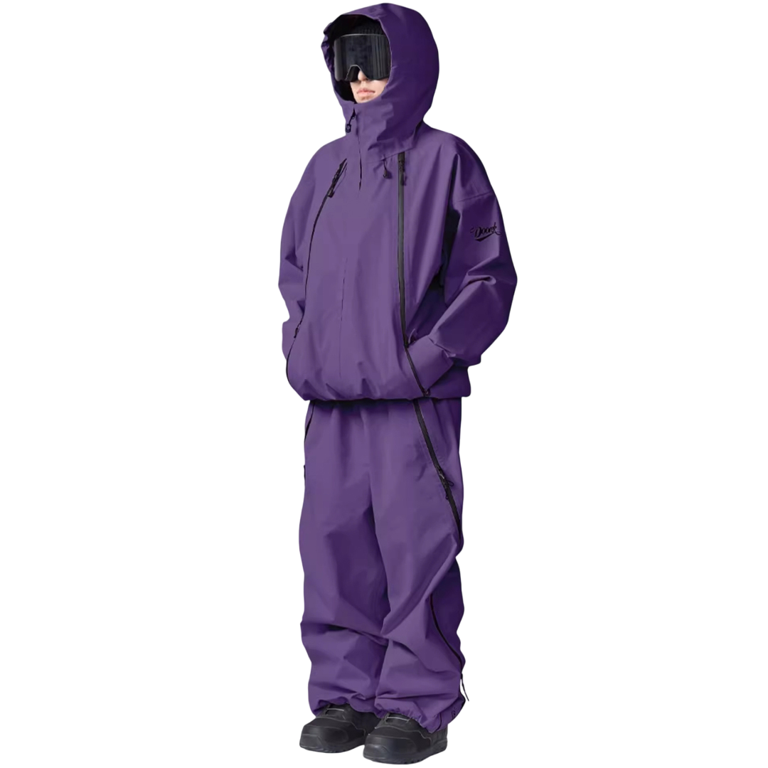 Doorek -3L Baggy Ski Pants --Women's