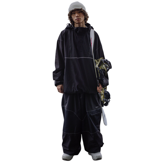 LITAN X FOX - collaboration Snowboard Shell Jacket --Men's