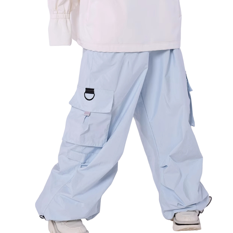 Renchill american baseball Rock Snow Pants -Unisex