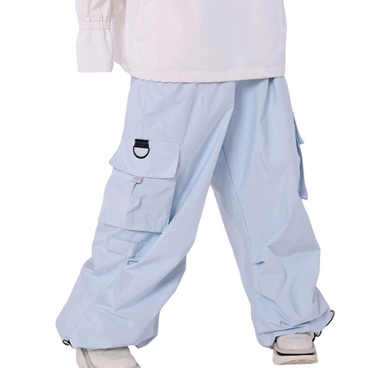 Renchill american baseball Rock Snow Pants -Unisex