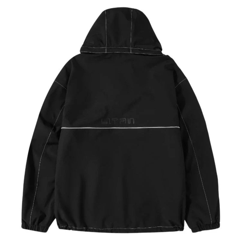 LITAN X FOX - collaboration Snowboard Shell Jacket --Women's