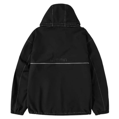 LITAN X FOX - collaboration Snowboard Shell Jacket --Women's