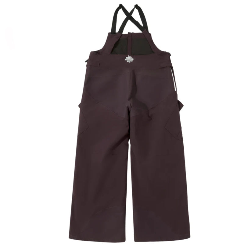 LITAN - Pantalones de nieve con peto profesional - Hombre 