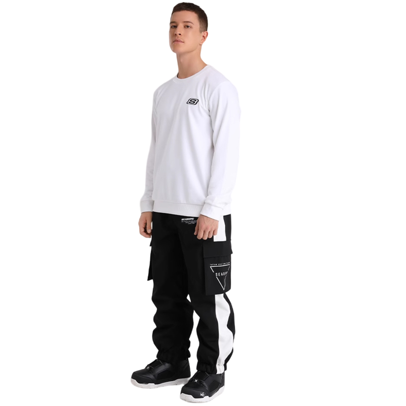 Searipe - Reflective Cargo Snow Pants - Men's