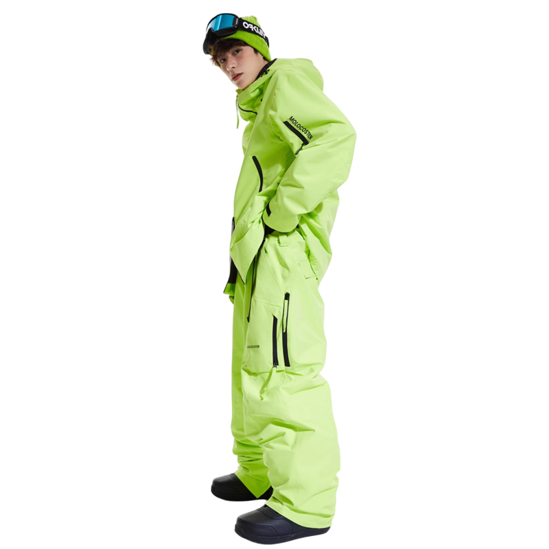 Molocoster  Side zip Snow Pants--Women's
