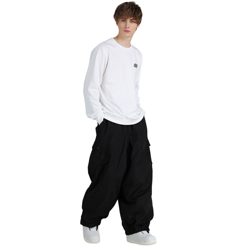 Searipe - Prime Baggy Cargo Snowboard Ski Pants - Men's