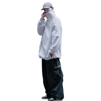 Hellystudio - Super Baggy Snowboard Ski Pants  --Men's