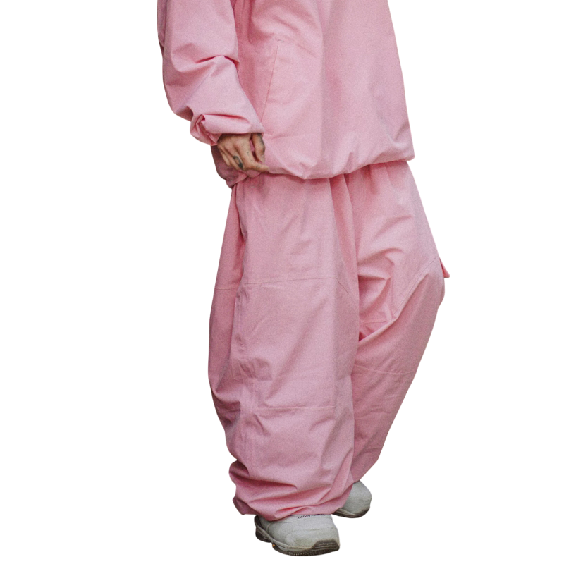 LITAN X FOX - collaboration  Baggy Snow Pants --Men's