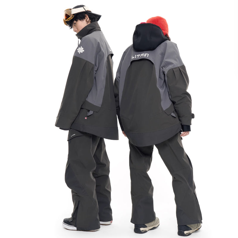 LITAN - Outdoor Coach Insulated Jacket --Women's