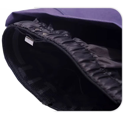 LITAN - Outdoor Suspender Purple snow pants --Men's