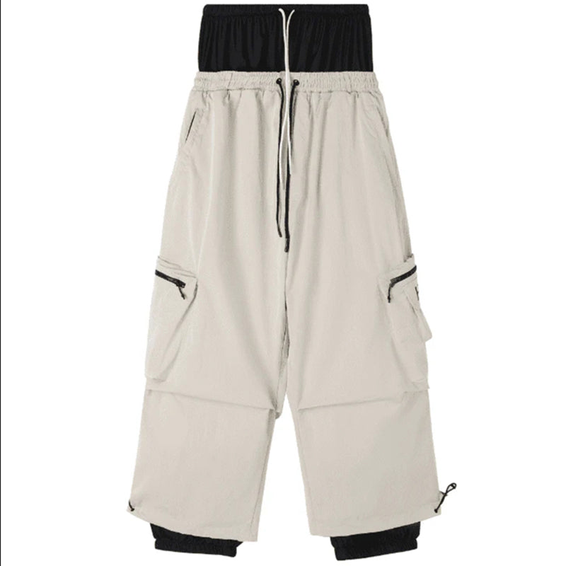 Hellystudio - Super Baggy Snowboard Ski Pants  --Men's