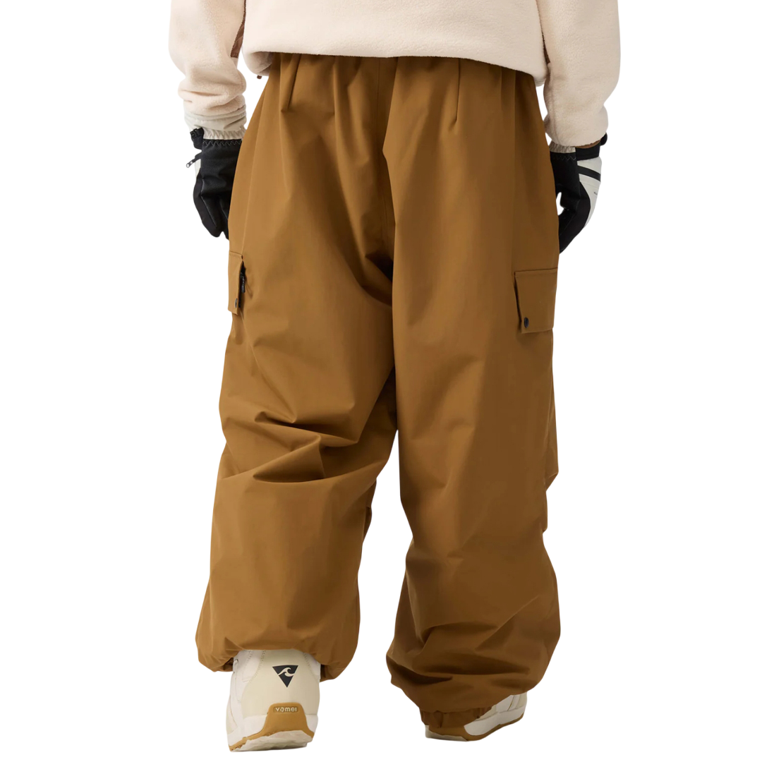 Gsou Snow-Wear-resistant Waterproof Baggy Snow Pants --Men's