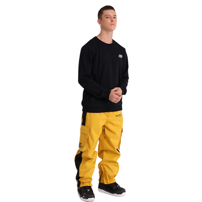 Searipe - Reflective Cargo Snow Pants - Women's