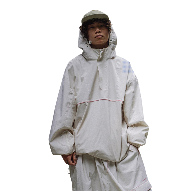 LITAN X FOX - collaboration Snowboard Shell Jacket --Women's