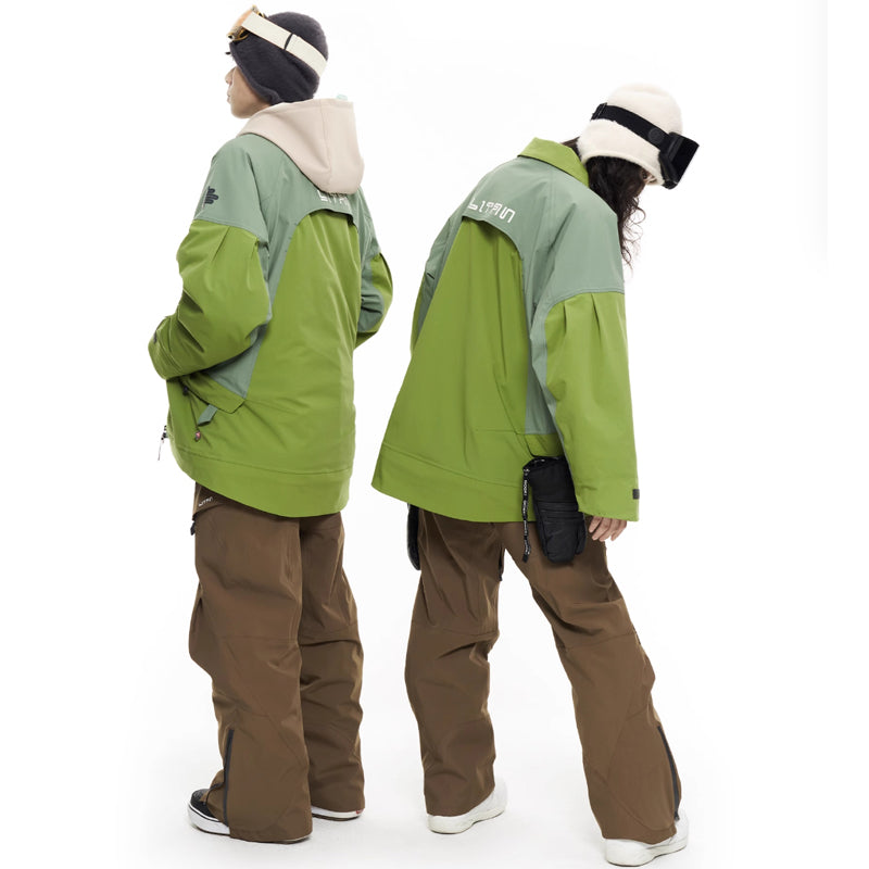 LITAN - Outdoor Coach Insulated Bibs --Men's