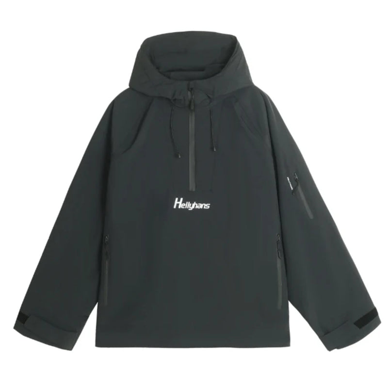 Hellystudio -Free Style Snow Pullover Jacket  --Men's