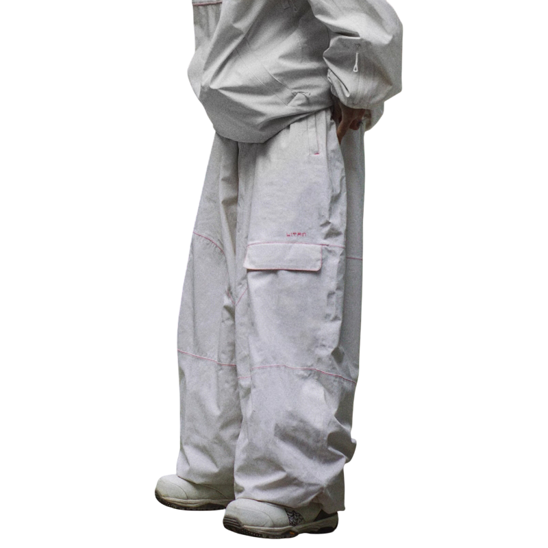 LITAN X FOX - collaboration  Baggy Snow Pants --Men's