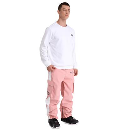 Searipe - Reflective Cargo Snow Pants - Men's