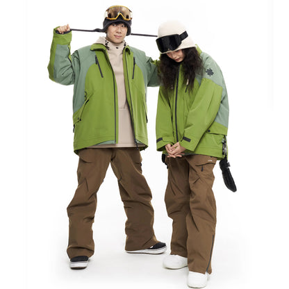 LITAN - Outdoor Coach Insulated Bibs --Men's