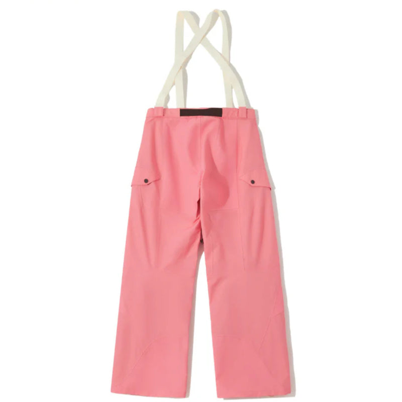 LITAN - Macarons Gradient Color Mountain Snow Bibs --Women's