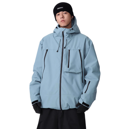 Searipe -3L Single Zip Snow Jackets --Men's