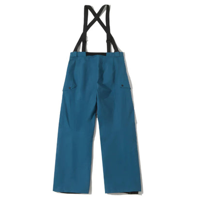 LITAN - Macarons Gradient Color Mountain Snow Bibs --Women's