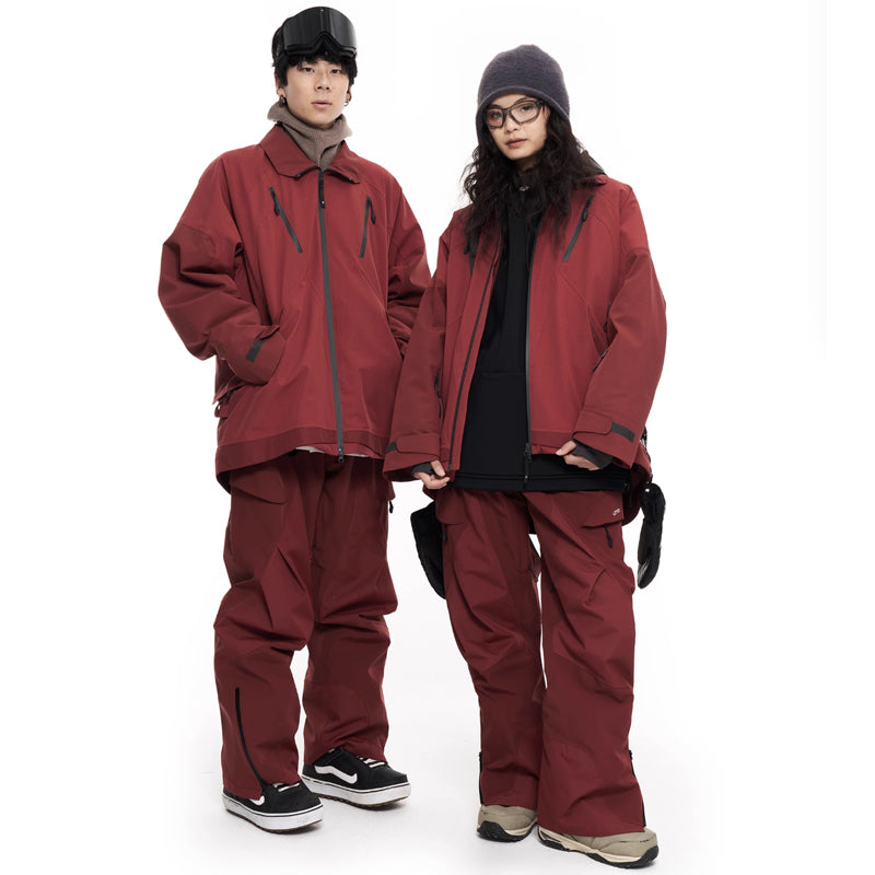 LITAN - Outdoor Coach Insulated Bibs --Men's