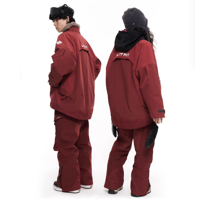 LITAN - Outdoor Coach Insulated Bibs --Men's