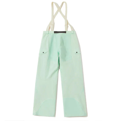 LITAN - Macarons Gradient Color Mountain Snow Bibs --Women's