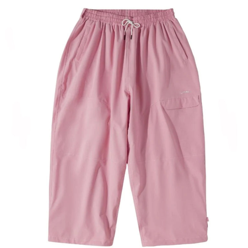 LITAN X FOX - collaboration  Baggy Snow Pants --Men's