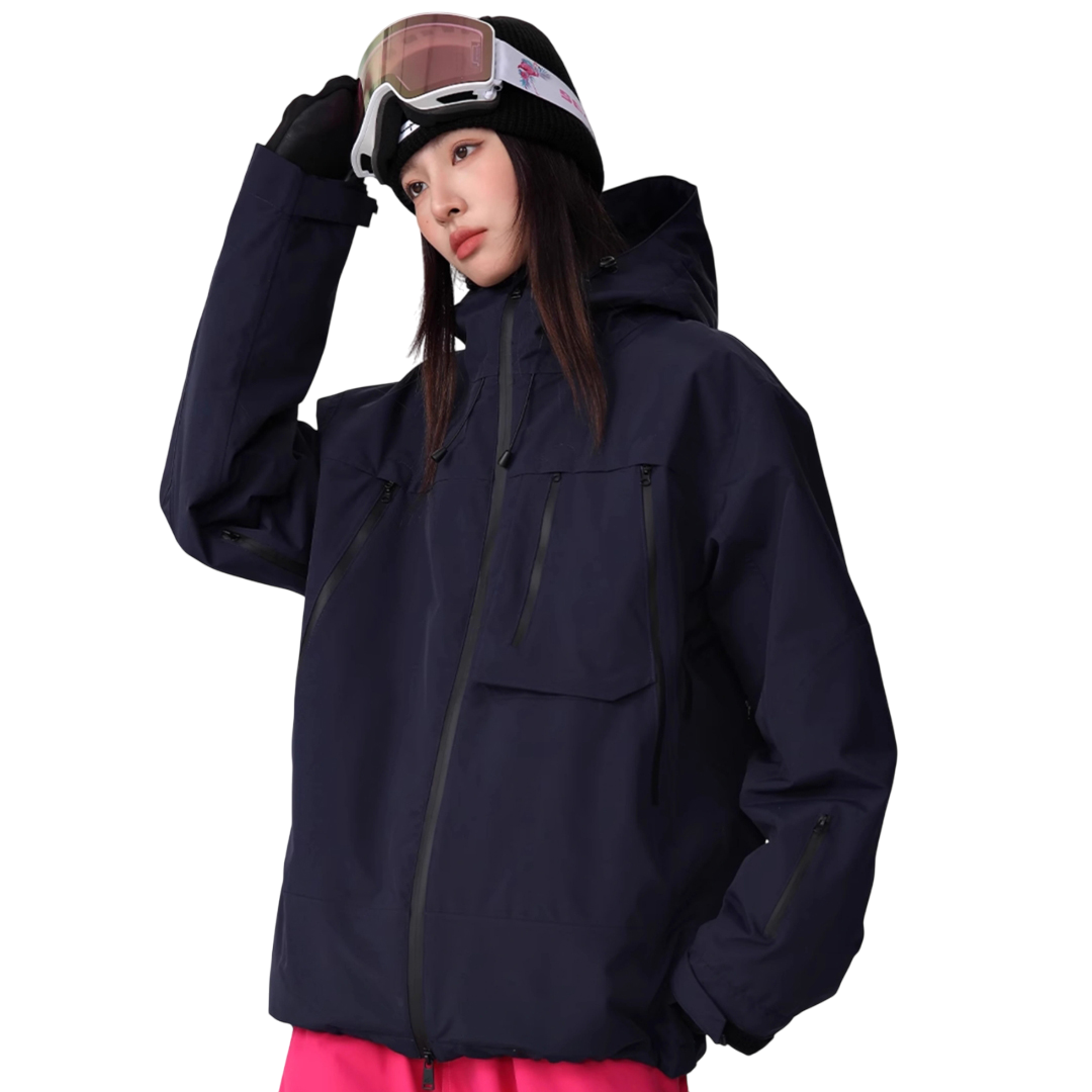 Searipe -3L Single Zip Snow Jackets --Women's