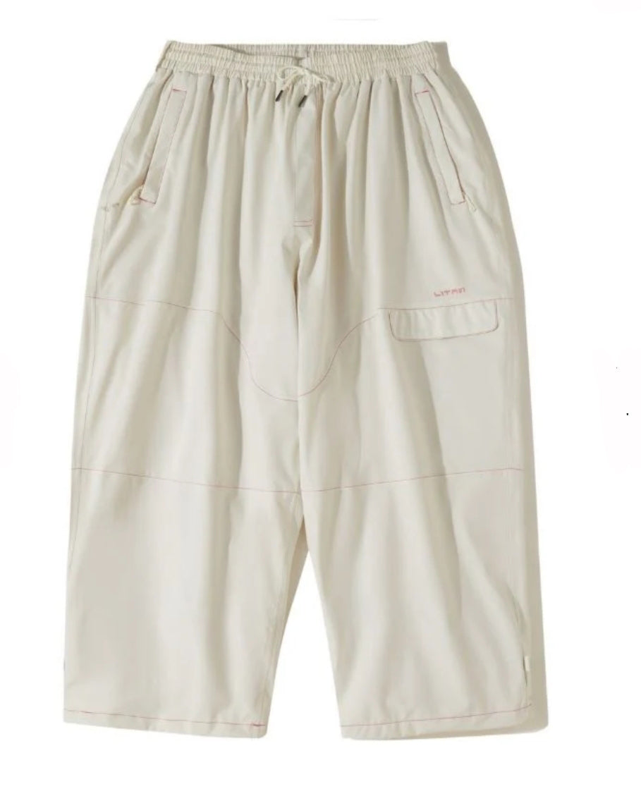LITAN X FOX - collaboration  Baggy Snow Pants --Men's