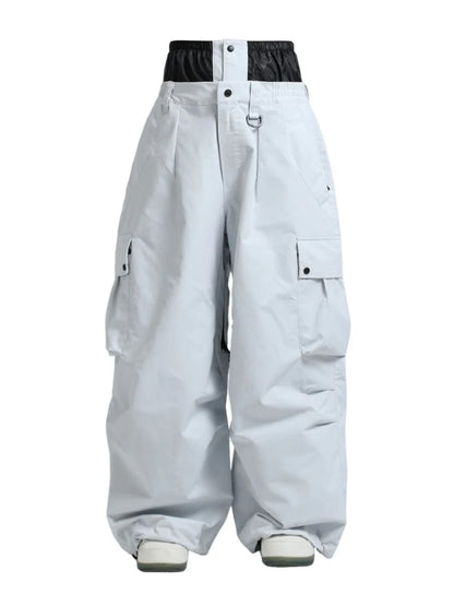 Gsou Snow - Relaxed Snow Baggy Cargo Snowboard Pants  - Men's