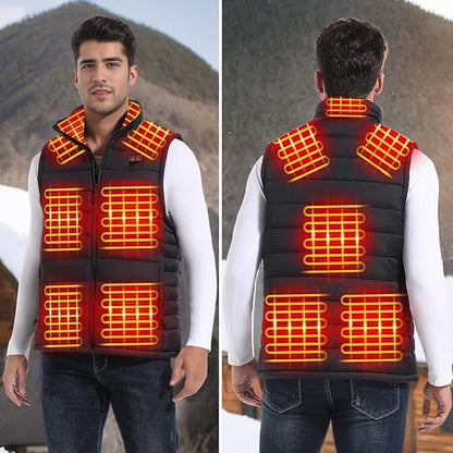 Heated Vest for Men and Women（Battery Pack Not Included）