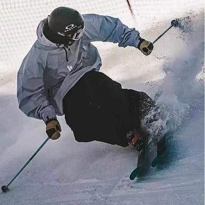 Hellystudio - Super Baggy Snowboard Ski Pants  --Men's