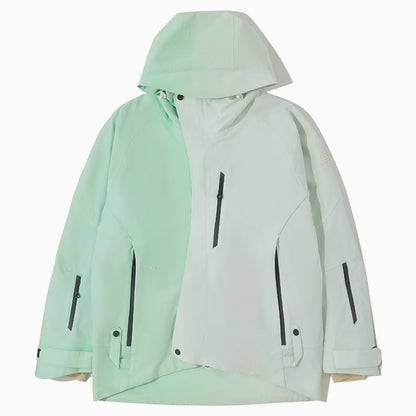 LITAN - Macarons Gradient Color Mountain Snow Jacket--Men's